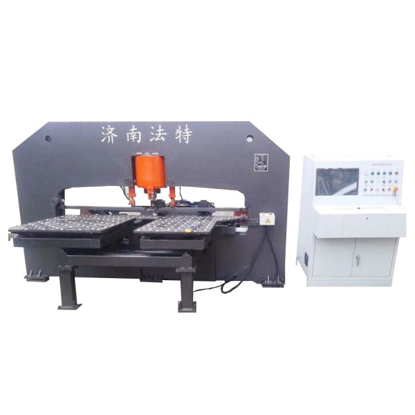 數控聯(lián)接板法蘭沖孔機CJ201